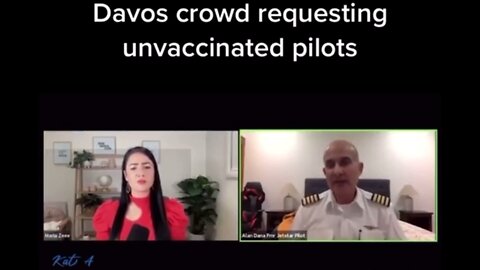 The Airline, There Are NO FDA Approved Vaccines In USA, The Elite ARE Requesting NON VACCINATED PILOTS