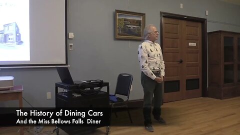 Miss Bellows Falls Diner: Diner History