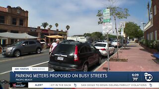 Parking meters could be coming to Pacific Beach
