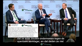 Video onthult vermeende inmenging Biden in Oekraïne ten gunste van persoonlijke belangen.