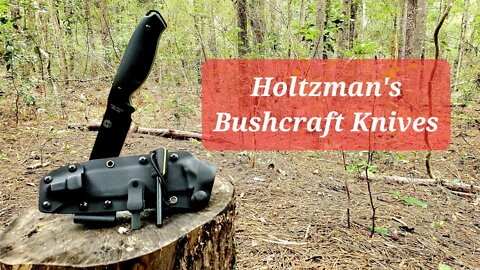 Holtzman's Bushcraft Knife