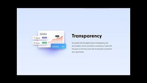 Transparency, More to Come | INVESABLEAI