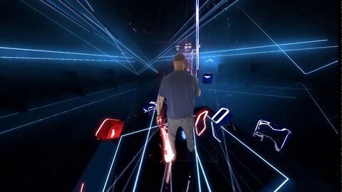 Beat Saber 90 Degress Mixed Reality