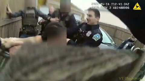 Bodycam footage shows Buffalo officer using Taser to stun rape suspect