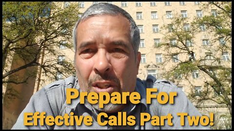 HOW TO PREPARE FOR EFFECTIVE PHONE CALLS (PART TWO) ISOLATE THE PROBLEM WITH SOLUTIONS