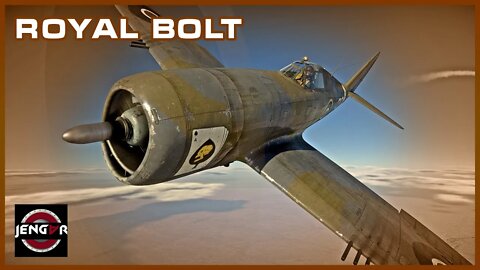 Your ROYAL BOLTness! Thunderbolt Mk.1 - Great Britain - War Thunder Premium Review!