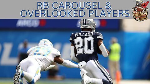 Fantasy Sports Island - RB Carousel | Overlooked Players