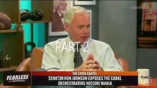 US Senator Ron Johnson Exposing Defeating Covid Pandemic Cartel and Global Elites PART2