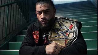 Roman Reigns NEW WWE Universal Championship Belt Revealed!