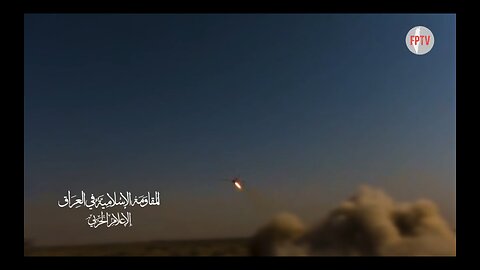 (EN Translated) Islamic Resistance in Iraq (Hiz-b-ullah) drones/missiles on Haifa, July 15, 2024.