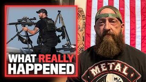 Decorated Army Sniper- All Evidence Points Towards Deep State Assassination Plot Against Trump
