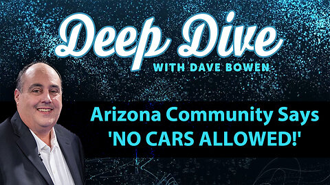 Arizona Community Says 'NO CARS ALLOWED!' | Teacher: Dave Bowen