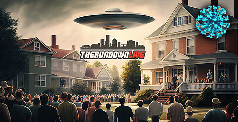The Rundown Live #954 - Marc D' Antonio, UAP/UFO, Space Travel, Covid Redesignation