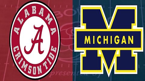 Alabama VS Michigan Full Game 2024