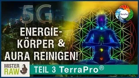 TEIL 3 TerraPro: Gratis Möglichkeiten um Energiekörper & Aura zu reinigen ohne Abschirmung