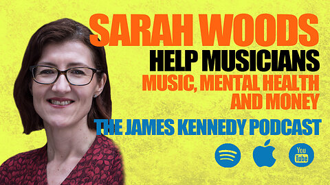 #49 - Help Musicians Charity - mental health, money & music