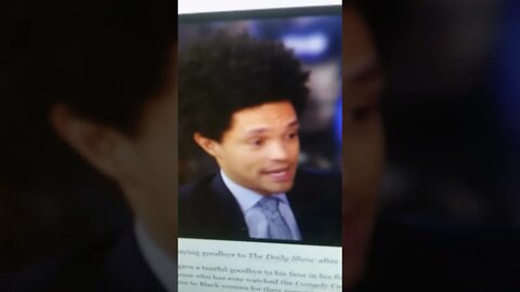 Trevor Noah Says Final Goodbye To The Daily Show & Thanks Black Women
