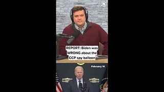 Did Biden lie about the CCP spy balloon?