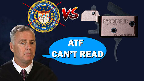 RareBreed & NAGR Mock ATF in Court