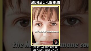 Andrew D. Huberman - Fasting increase GROWTH HORMONE #interview #podcast