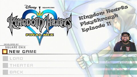 Kingdom Hearts Playthrough Episode 1! Chilling on the Destiny Islands!