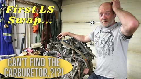 We got Aiden's New Used Engine. LS Swap It. Chevy gets Chevy Power from a 2000 Chevrolet 1500. Fail?