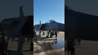 F-15C at Blue Angels 2022 Homecoming Show!