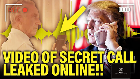 Breaking: Leaked Video RFK Jr. And Trump