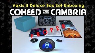 Vaxis II Delux Box Set Unboxing and Review #coheedandcambria