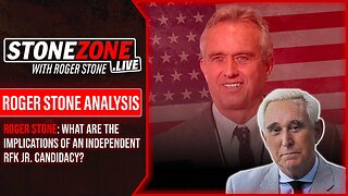 President Trump’s Statement on Latest Sham-Indictment, the Latest on Ron DeSantis’ Campaign, Roger Stone Flashback on Bill Maher, + What if RFK Jr. Runs as an Independent?.. Roger Stone's Opinion on Who Does it Benefits!