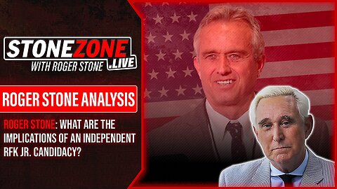 President Trump’s Statement on Latest Sham-Indictment, the Latest on Ron DeSantis’ Campaign, Roger Stone Flashback on Bill Maher, + What if RFK Jr. Runs as an Independent?.. Roger Stone's Opinion on Who Does it Benefits!