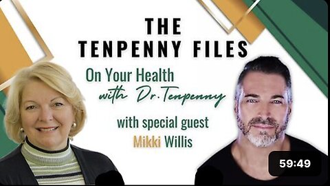 Dr. 'Sherri Tenpenny' Interviews Movie Maker & Producer 'Mikki Willis' "On Your Health" Podcast