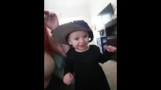 Baby girl absolutely hates wearing hats
