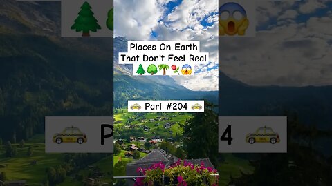 Places on Earth That Don't Feel Real Part 30. #shorts #nature #hiddengems #naturelovers #travel
