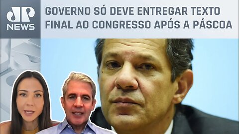 Falta de detalhes de novo arcabouço fiscal incomoda deputados; d'Avila e Amanda Klein analisam