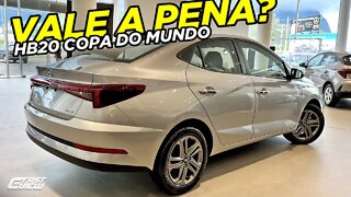 NOVO HYUNDAI HB20 SEDAN COPA DO MUNDO 2023 VALE O PREÇO? VERSÃO COM REQUINTE E INTERIOR DIFERENTE!