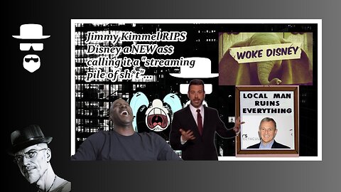 KIMMEL WRECKS DISNEY...