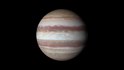 NASA - Jupiter in 4k Ultra HD