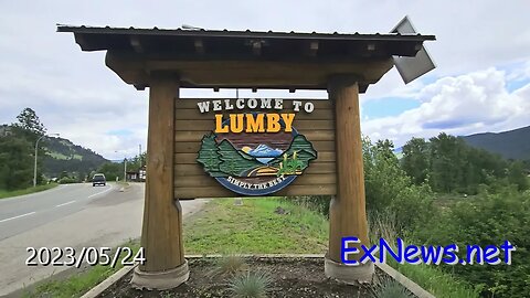 Duteau Creek Watershed Levels and Lumby Flood threat