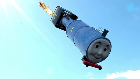 Thomas The Thermonuclear Missile (Children's audio book)