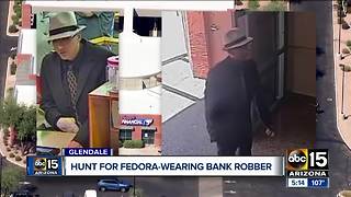 FBI searching for Glendale bank robbery suspect