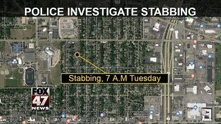 Man stabbed Tuesday morning in Lansing