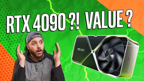Nvidia's RTX 4090 Has The BEST VALUE?! WHAT?