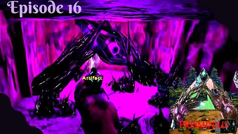 Prisminius! A Corrupted Cave and a New Fenrir Tame!- ARK - Episode 16