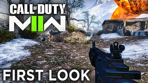 COD MW2.. New GAMEPLAY 😵 ( This is WILD ) - Call of Duty Modern Warfare 2 PS4, PS5 & Xbox