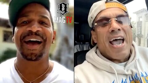 "Can't Scuff My Timberland's" Stevie J & Benzino Call Out Former Reality Show For Throwin Shade! 🥾