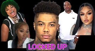 Blueface Turns Himself into an LA County Jail | Chrisean and Jr. Pops Up