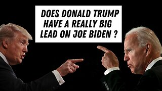 New Poll From ABC News/Washington Post Show Donald Trump With A 9 Point Lead On Joe Biden !!!