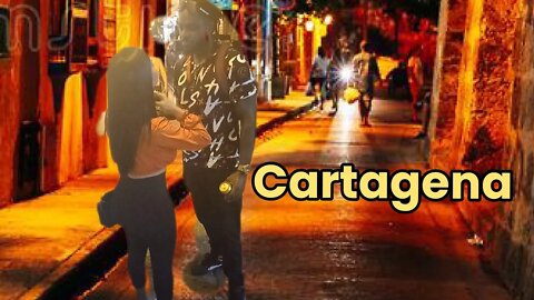 Real Streets of Cartagena Colombia. PASSPORT bros up 10,500 points