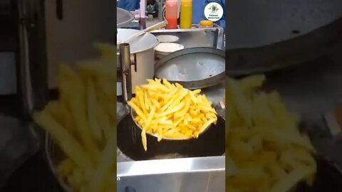 Crispy French Fries Only 50Rs | Pakistan Street Food #shorts #streetfood #pakistanistreetfood
